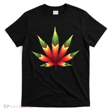Cannabis Leaf T-Shirt
