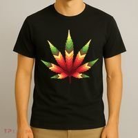 Cannabis Leaf T-Shirt thumb 3