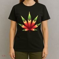 Cannabis Leaf T-Shirt thumb 4