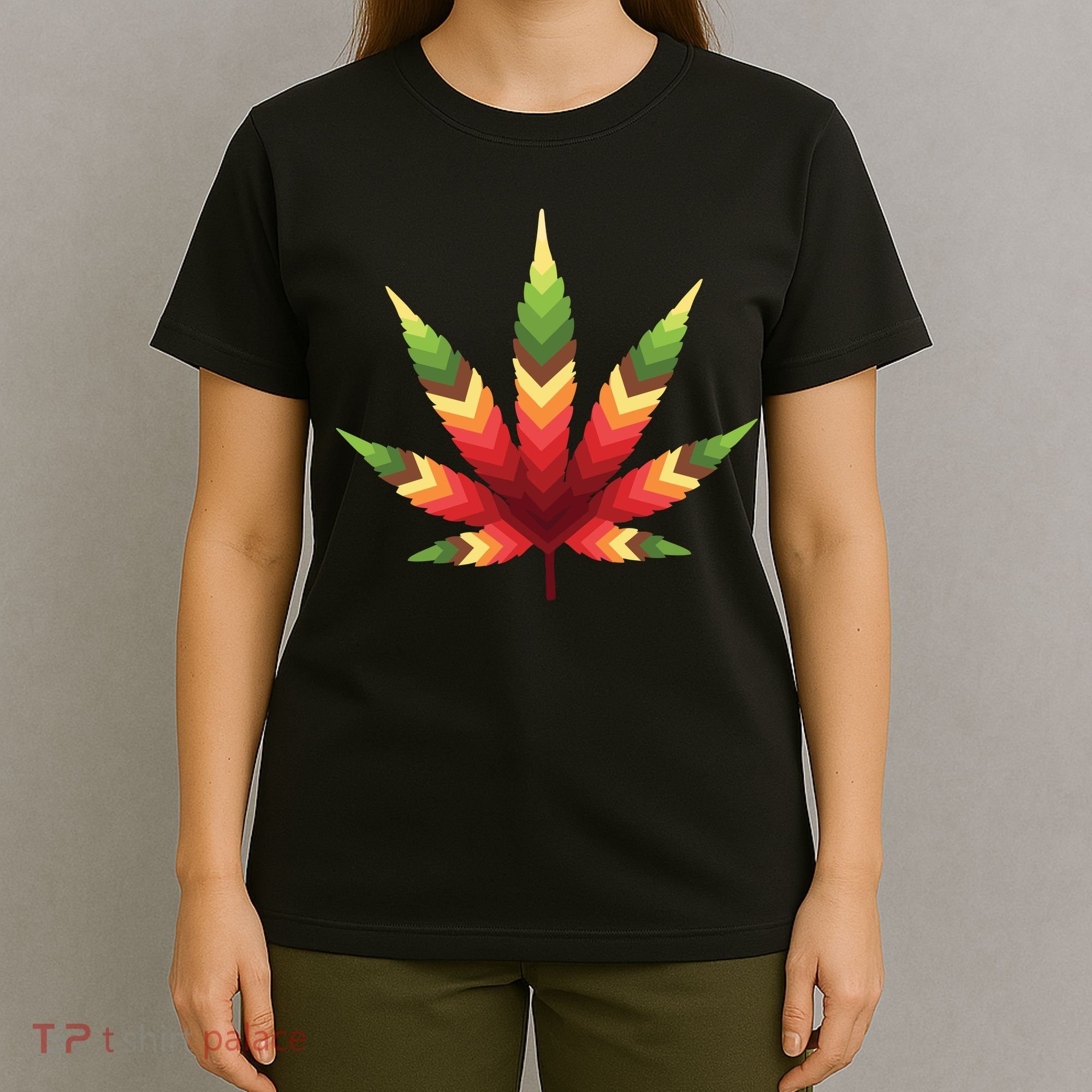 Cannabis Leaf T-Shirt
