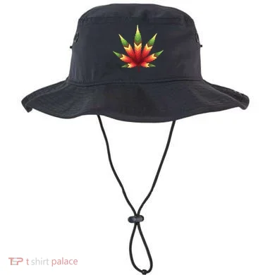 Cannabis Leaf Bucket Hat
