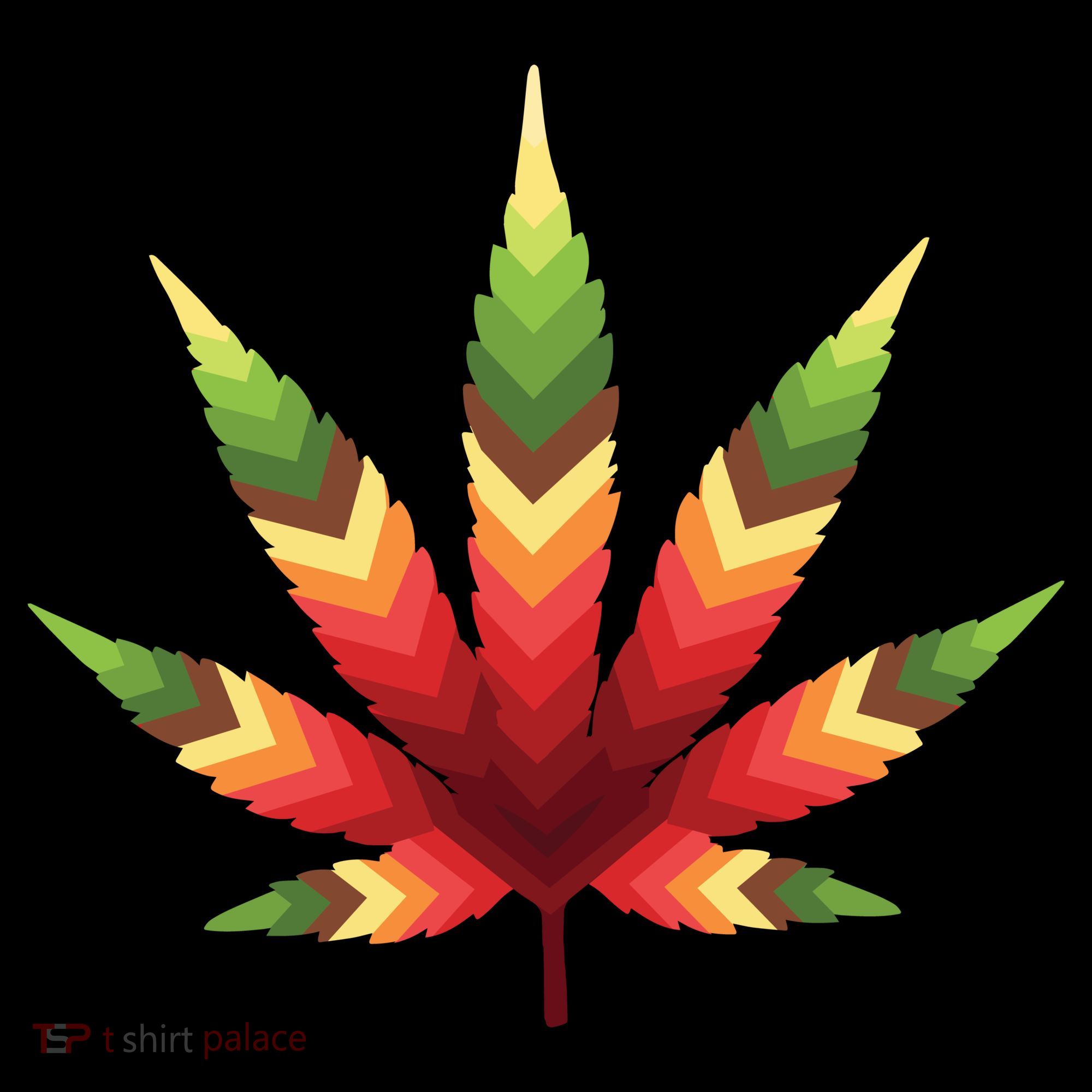 Cannabis Leaf Bucket Hat