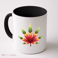 Cannabis Leaf Coffee Mug thumb 0