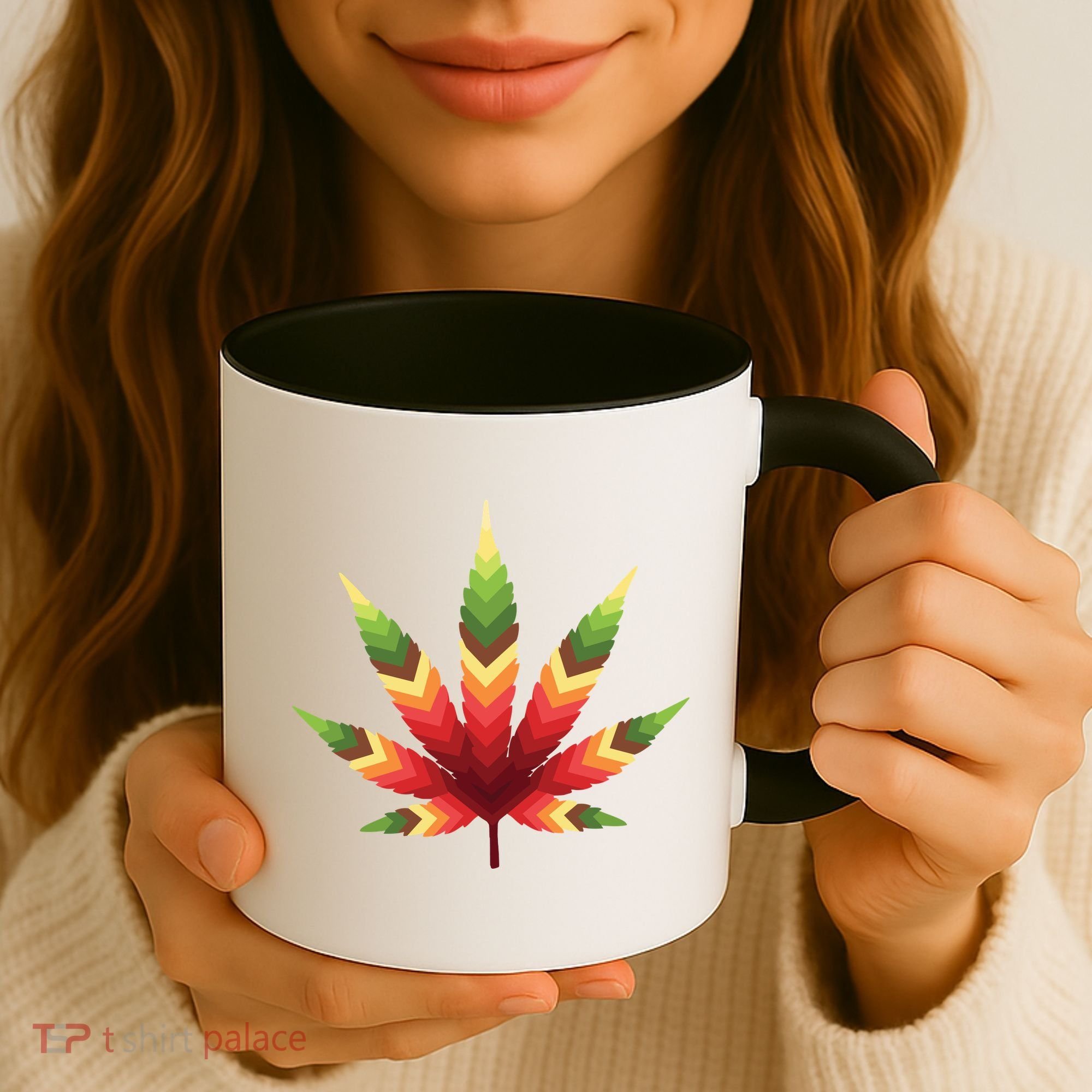 Cannabis Leaf Coffee Mug