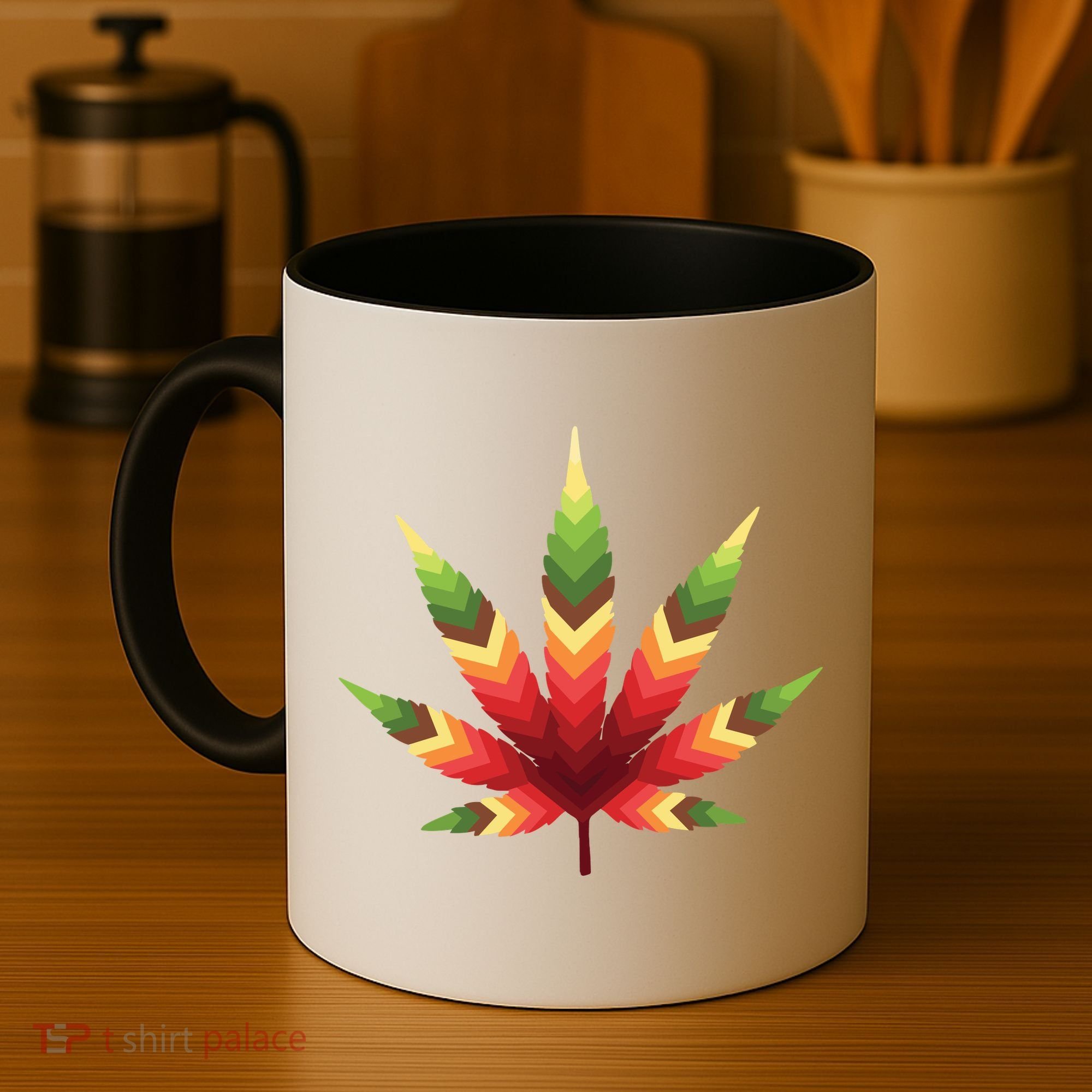 Cannabis Leaf Coffee Mug