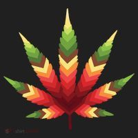 Cannabis Leaf Beanie thumb 2