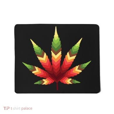 Cannabis Leaf Mousepad