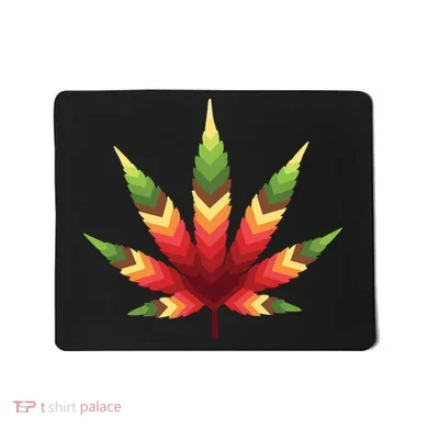 Cannabis Leaf Mousepad
