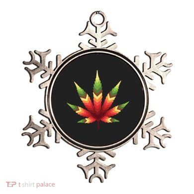 Cannabis Leaf Ornament