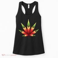 Cannabis Leaf Women's Tank Top thumb 0