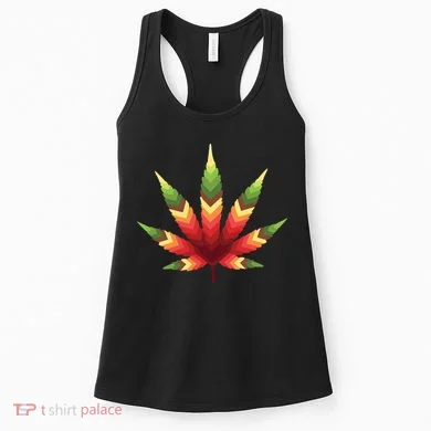 Cannabis Leaf Women's Tank Top