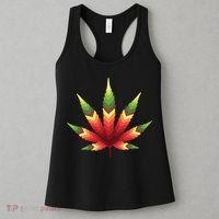Cannabis Leaf Women's Tank Top thumb 3