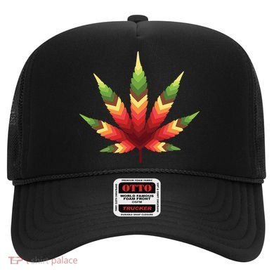 Cannabis Leaf Hat