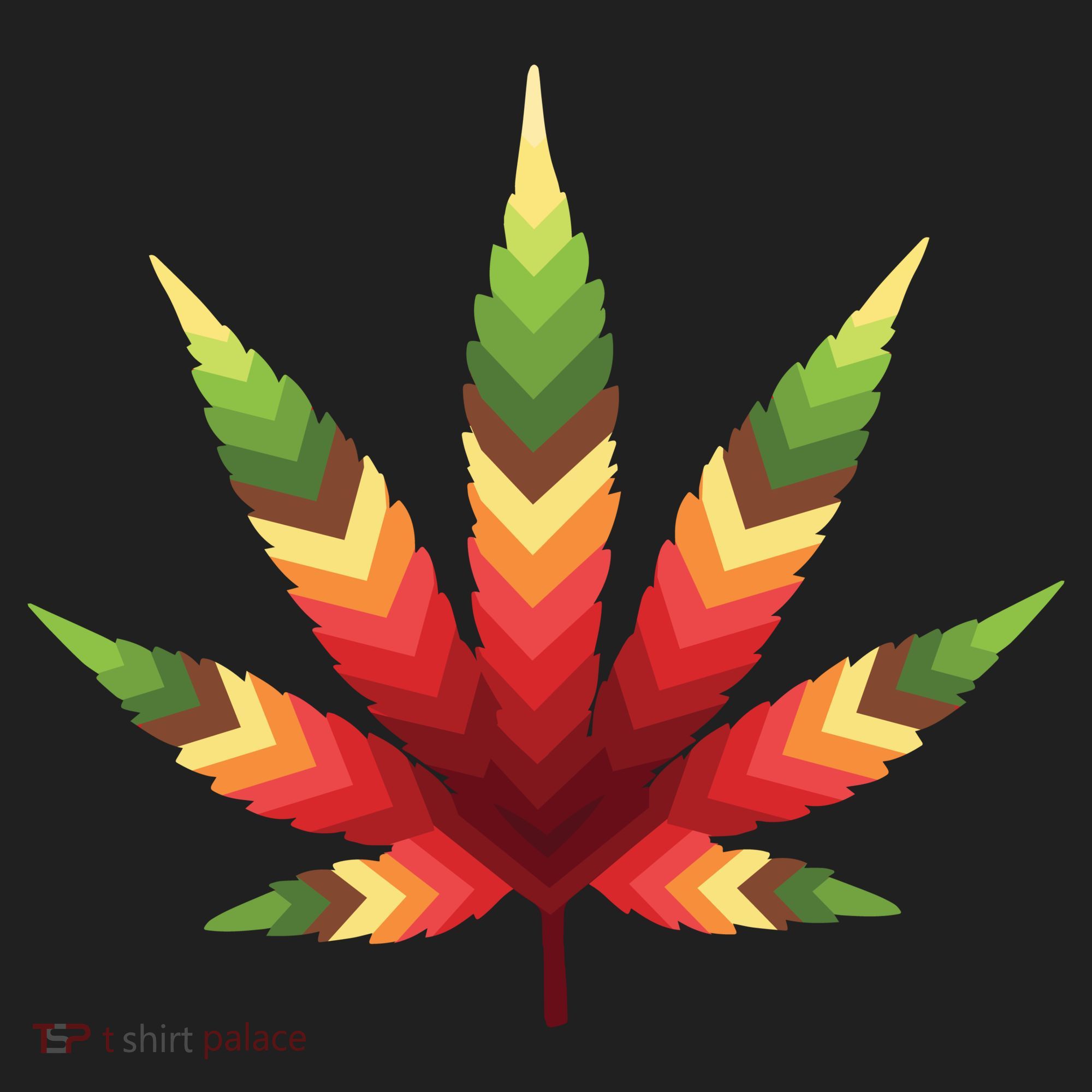 Cannabis Leaf Hat