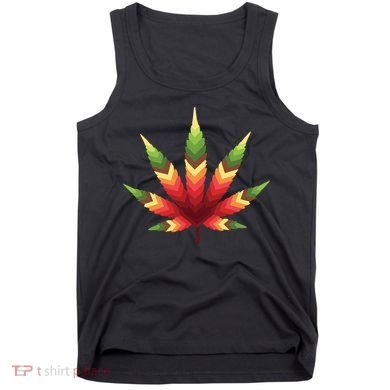 Cannabis Leaf Tank Top