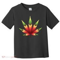 Cannabis Leaf Toddler T-Shirt thumb 0