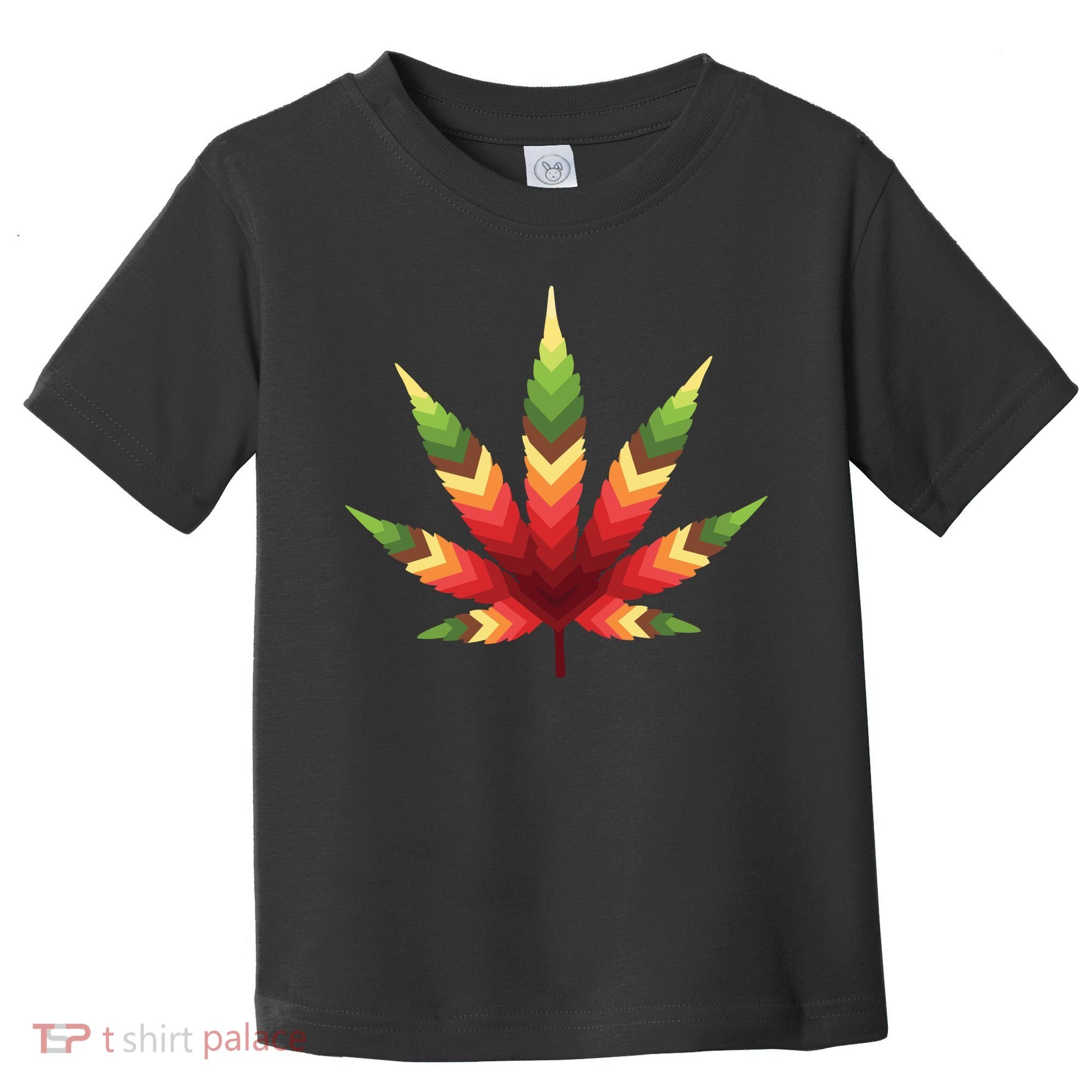 Cannabis Leaf Toddler T-Shirt