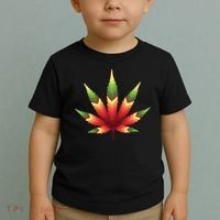 Cannabis Leaf Toddler T-Shirt thumb 2