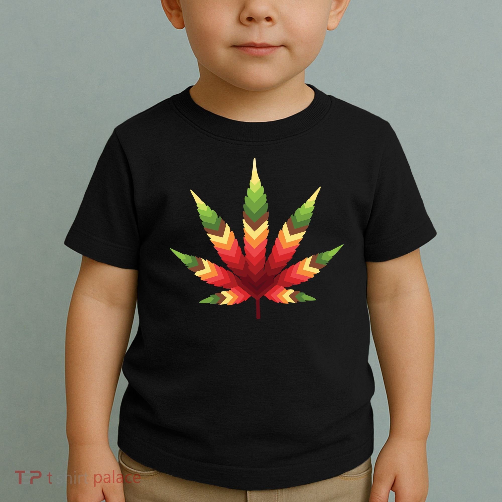 Cannabis Leaf Toddler T-Shirt