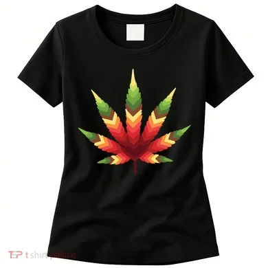 Cannabis Leaf Women's T-Shirt