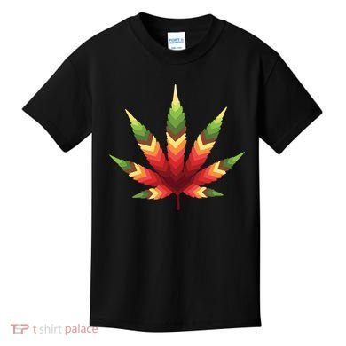Cannabis Leaf Kids T-Shirt