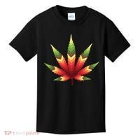 Cannabis Leaf Kids T-Shirt thumb 0