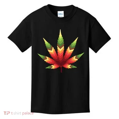 Cannabis Leaf Kids T-Shirt