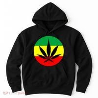 Cannabis Leaf Jamaican Style Hoodie thumb 0