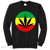 Cannabis Leaf Jamaican Style Sweatshirt thumb 0