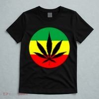 Cannabis Leaf Jamaican Style T-Shirt thumb 5