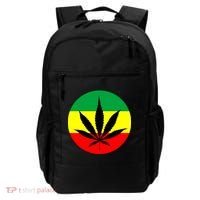 Cannabis Leaf Jamaican Style Backpack thumb 0