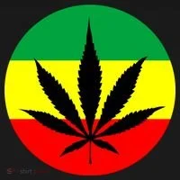 Cannabis Leaf Jamaican Style Bucket Hat thumb 4