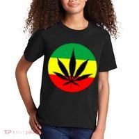Cannabis Leaf Jamaican Style Kids T-Shirt thumb 2