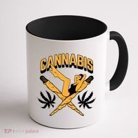 Cannabis Marijuana Joint Hammock Coffee Mug thumb 1