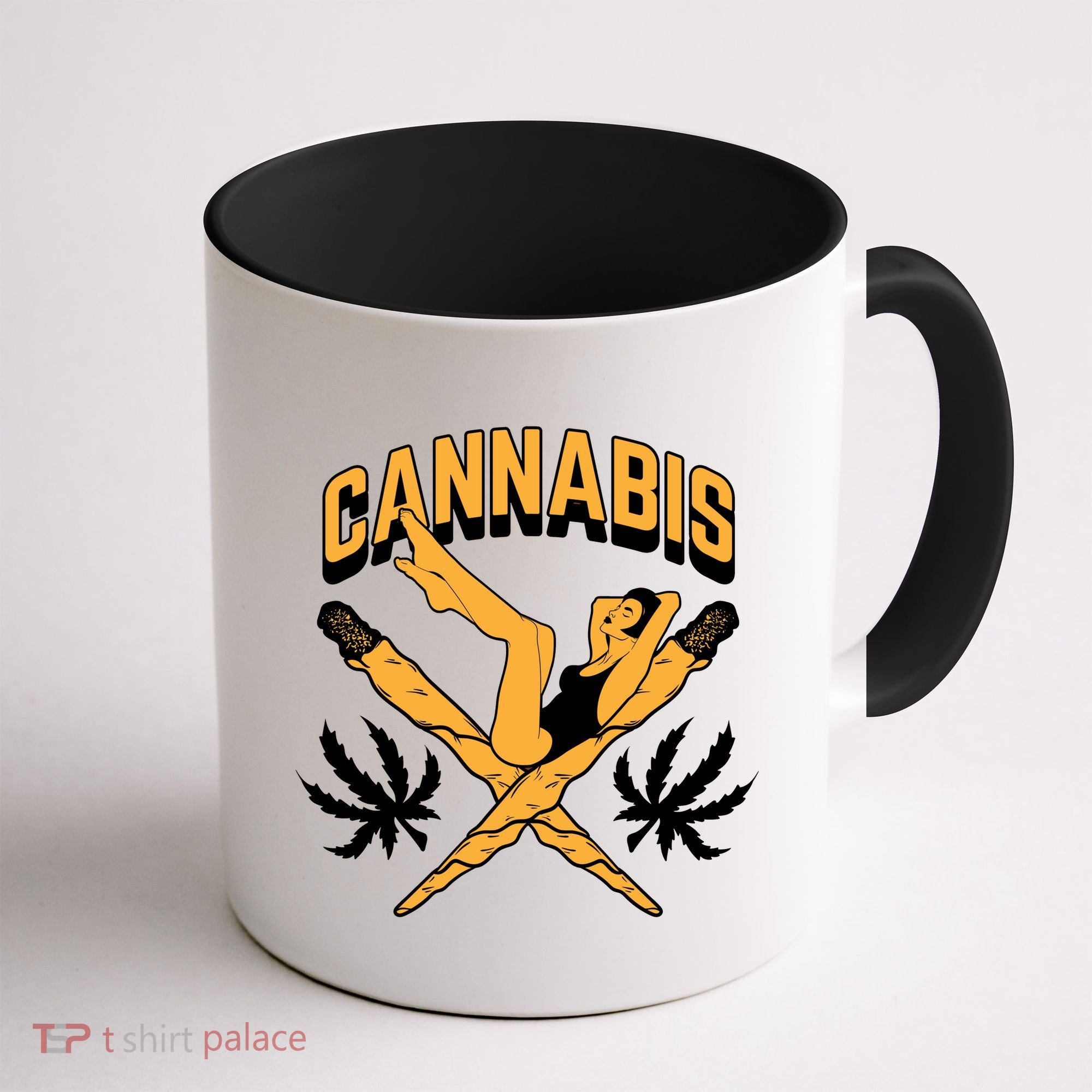 Cannabis Marijuana Joint Hammock Coffee Mug