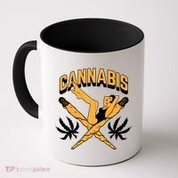 Cannabis Marijuana Joint Hammock Coffee Mug thumb 0