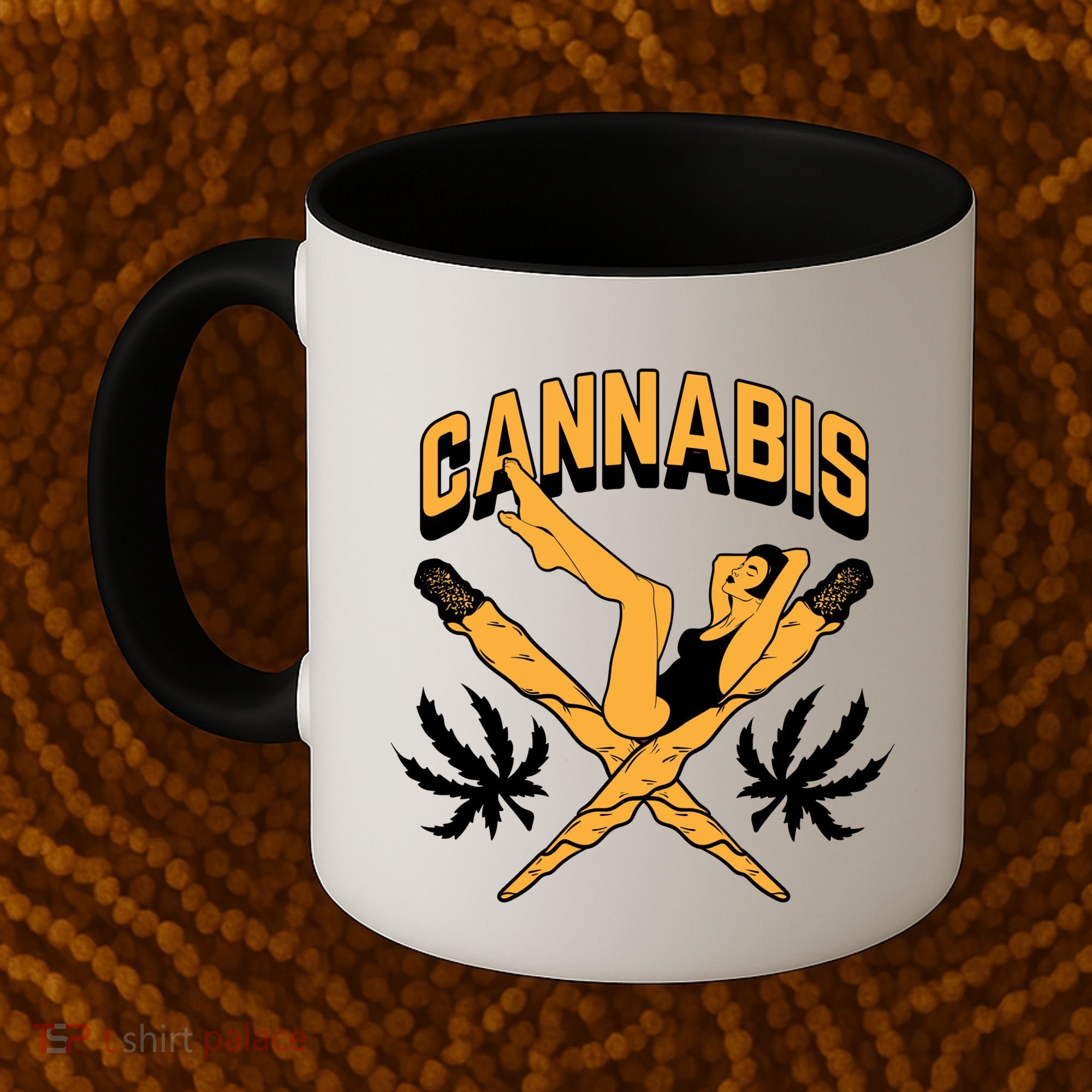 Cannabis Marijuana Joint Hammock Coffee Mug