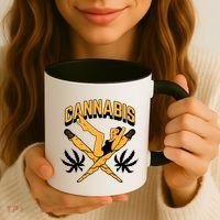 Cannabis Marijuana Joint Hammock Coffee Mug thumb 3