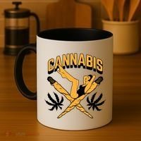 Cannabis Marijuana Joint Hammock Coffee Mug thumb 4