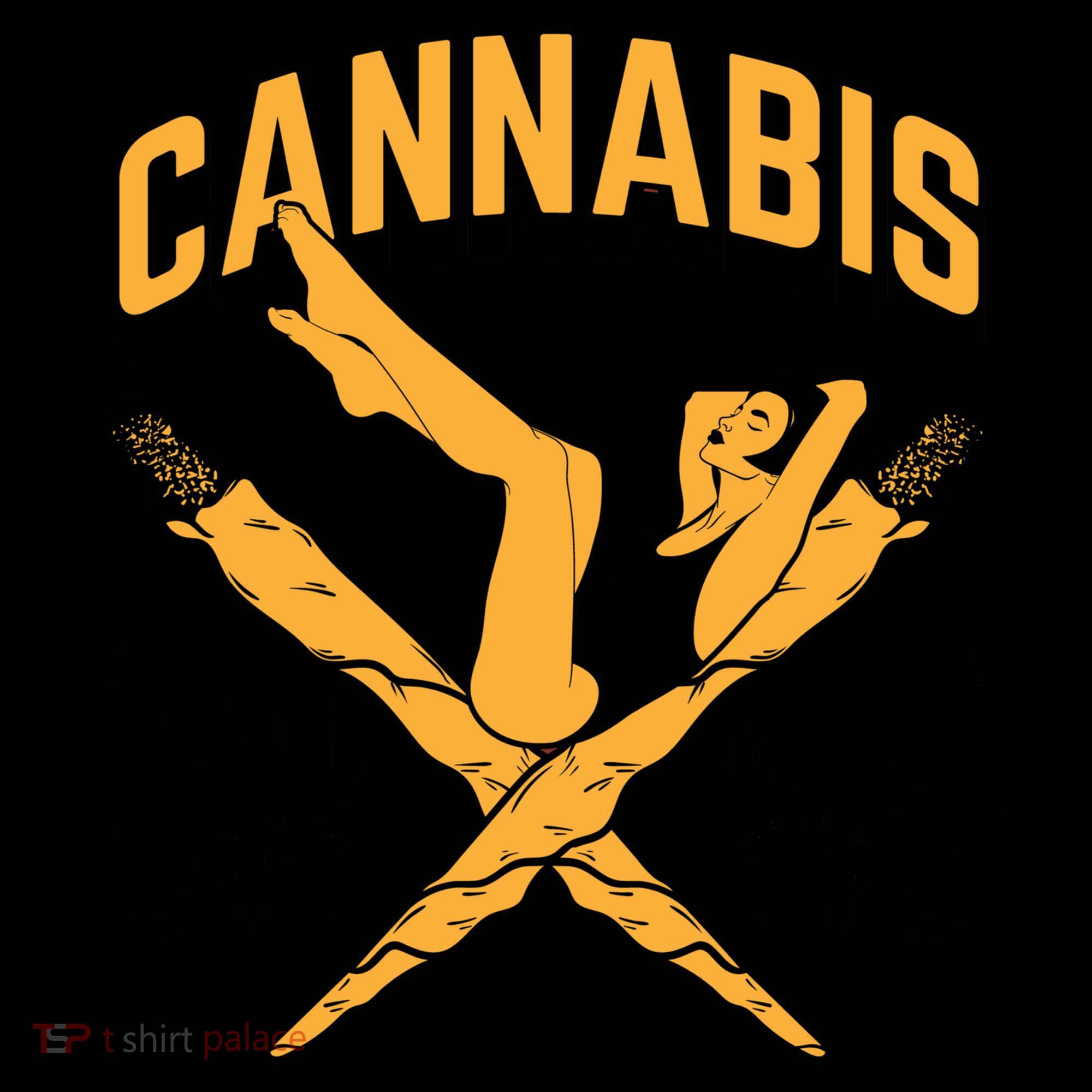 Cannabis Marijuana Joint Hammock Coffee Mug