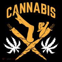 Cannabis Marijuana Joint Hammock Women's Hoodie thumb 2
