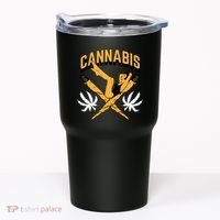 Cannabis Marijuana Joint Hammock Tumbler thumb 0