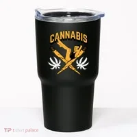 Cannabis Marijuana Joint Hammock Tumbler thumb 0