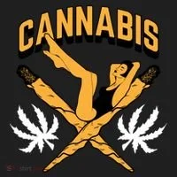 Cannabis Marijuana Joint Hammock Tumbler thumb 3