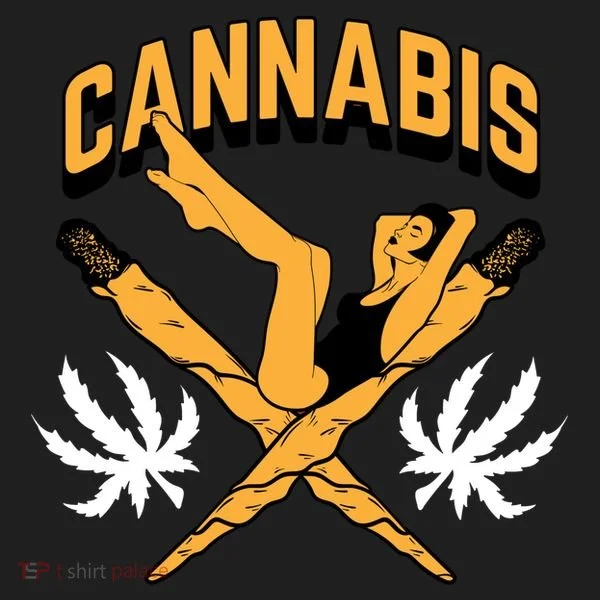 Cannabis Marijuana Joint Hammock Tumbler