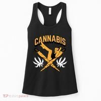 Cannabis Marijuana Joint Hammock Women's Tank Top thumb 0