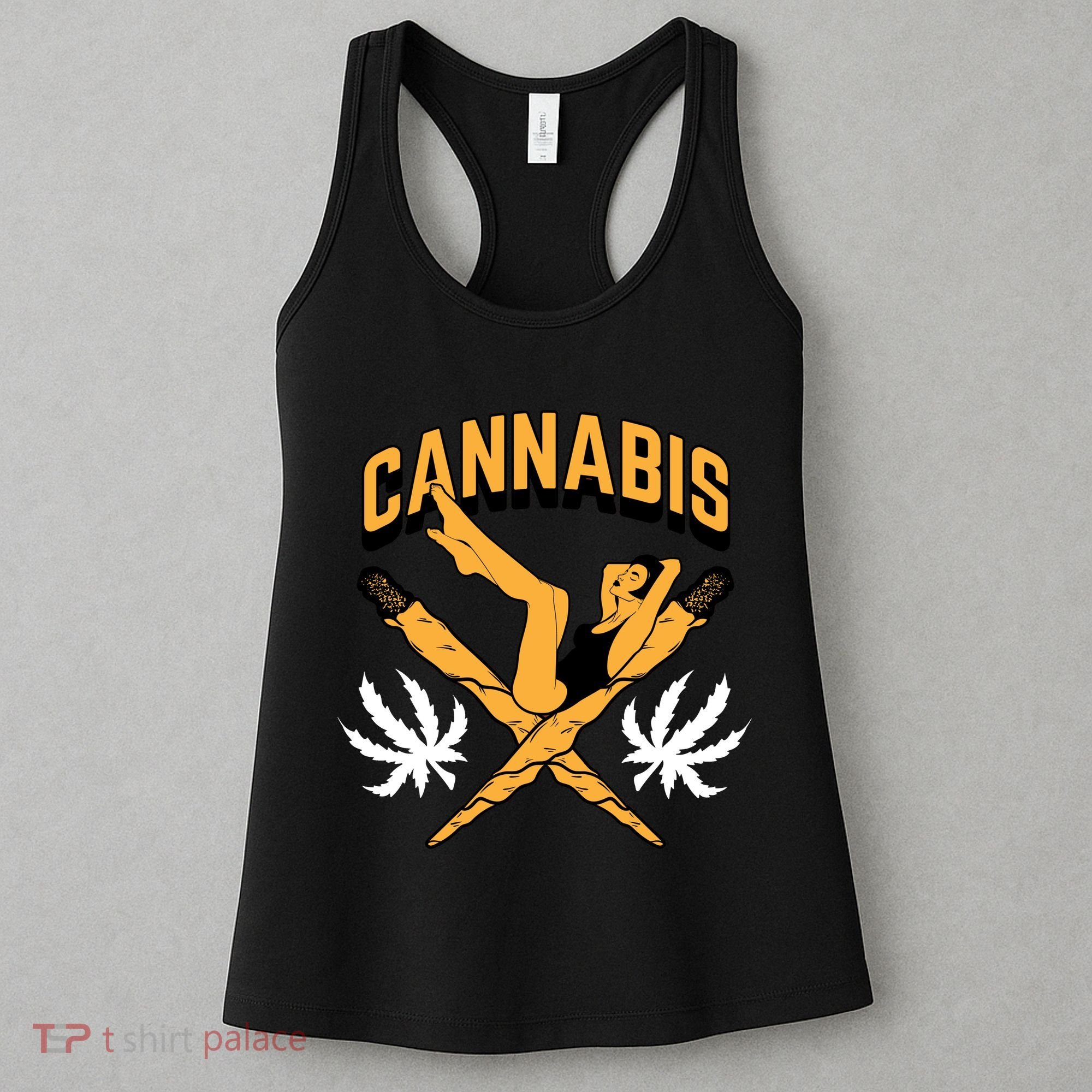Cannabis Marijuana Joint Hammock Women's Tank Top