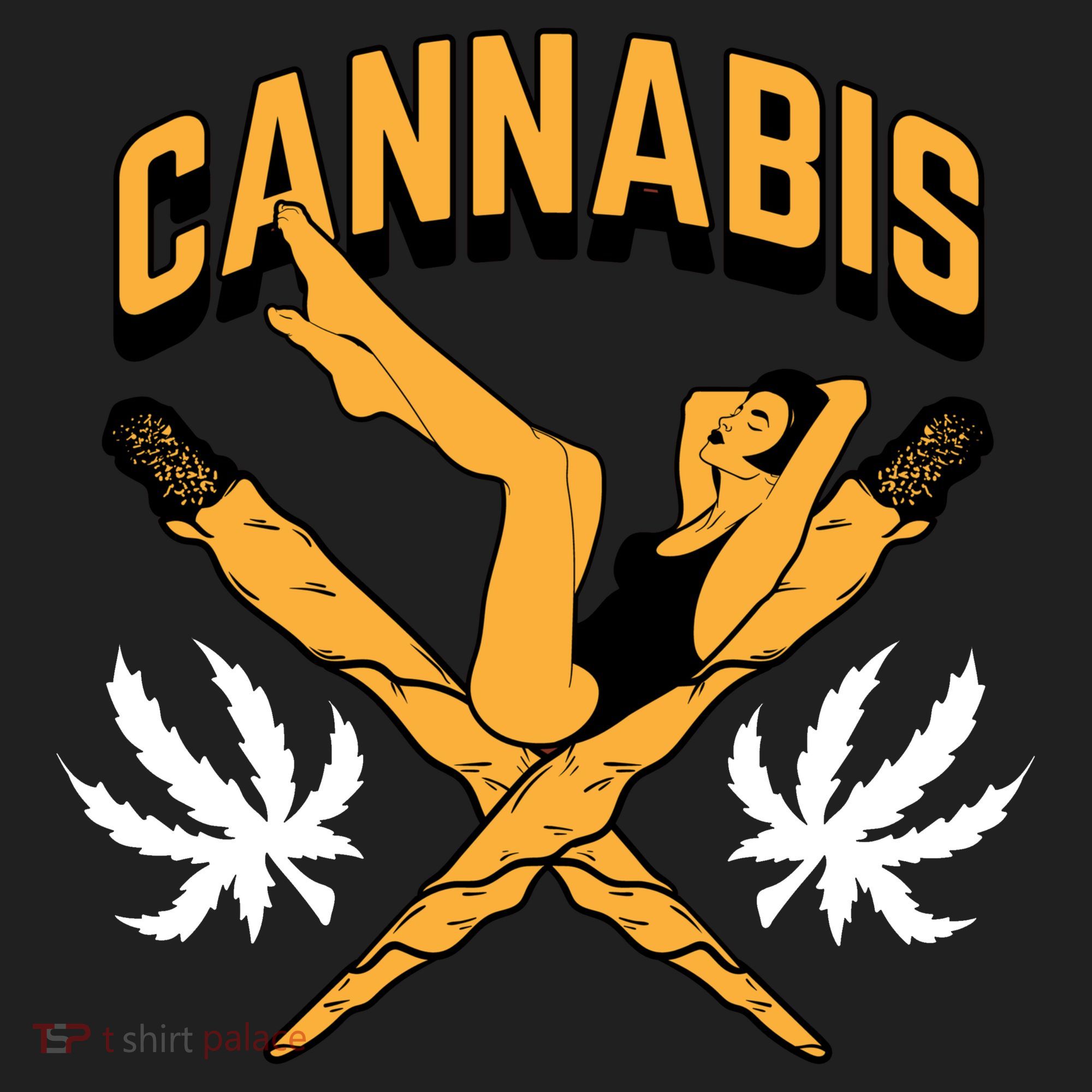Cannabis Marijuana Joint Hammock Hat