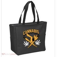 Cannabis Marijuana Joint Hammock Tote Bag thumb 2