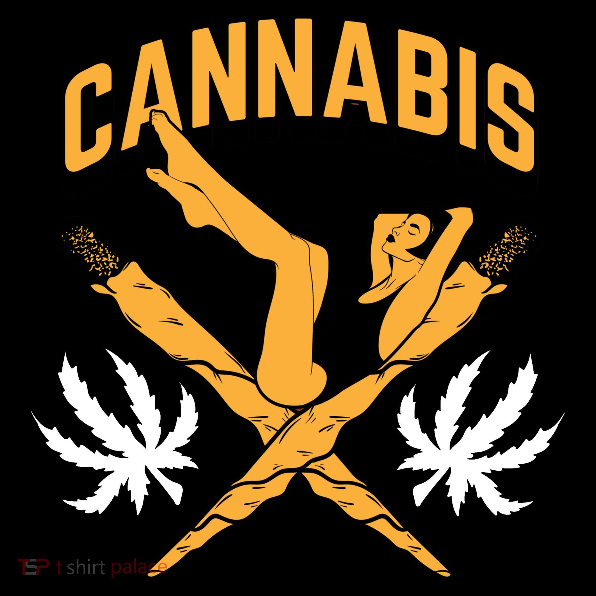 Cannabis Marijuana Joint Hammock Tote Bag